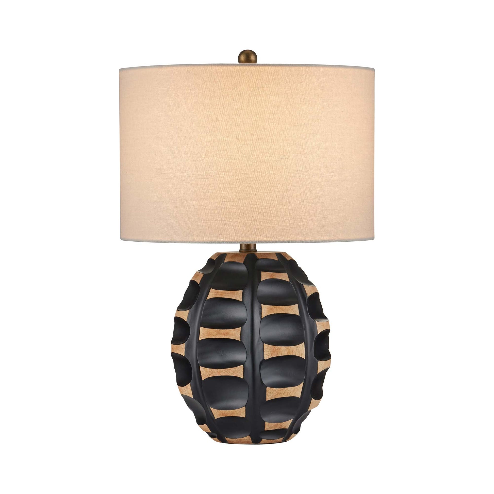 Betel Table Lamp in Detail.