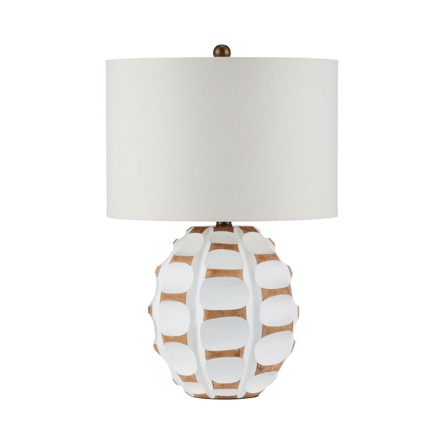 Betel Table Lamp in Detail.