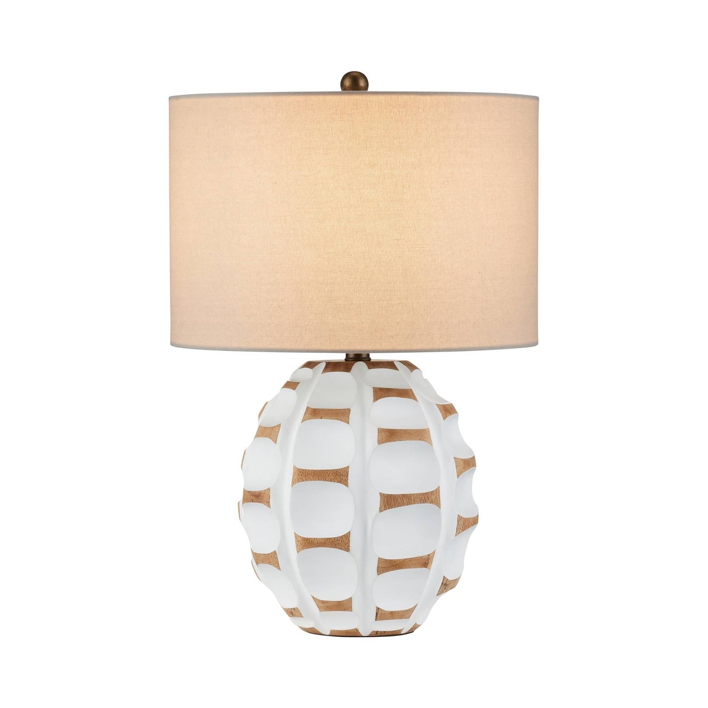 Betel Table Lamp in Detail.