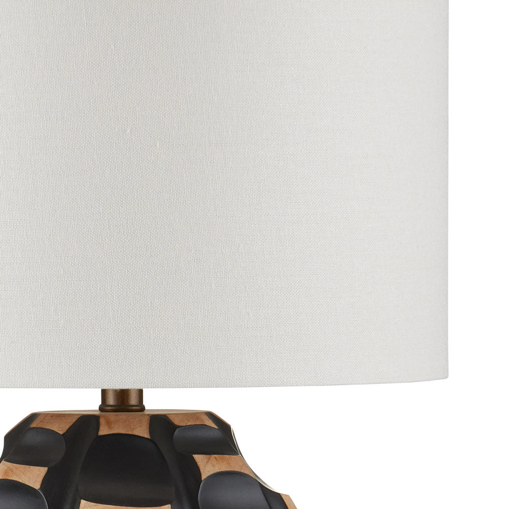 Betel Table Lamp in Detail.