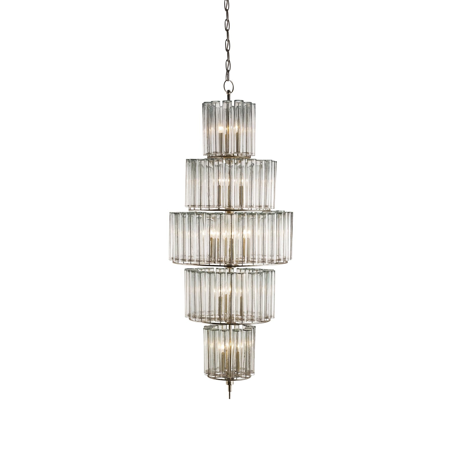 Bevilacqua Chandelier (5-Tier).