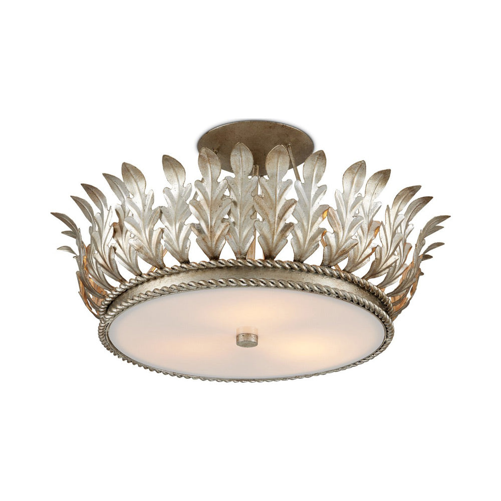 Biddulph Semi Flush Mount Ceiling Light in Detail.