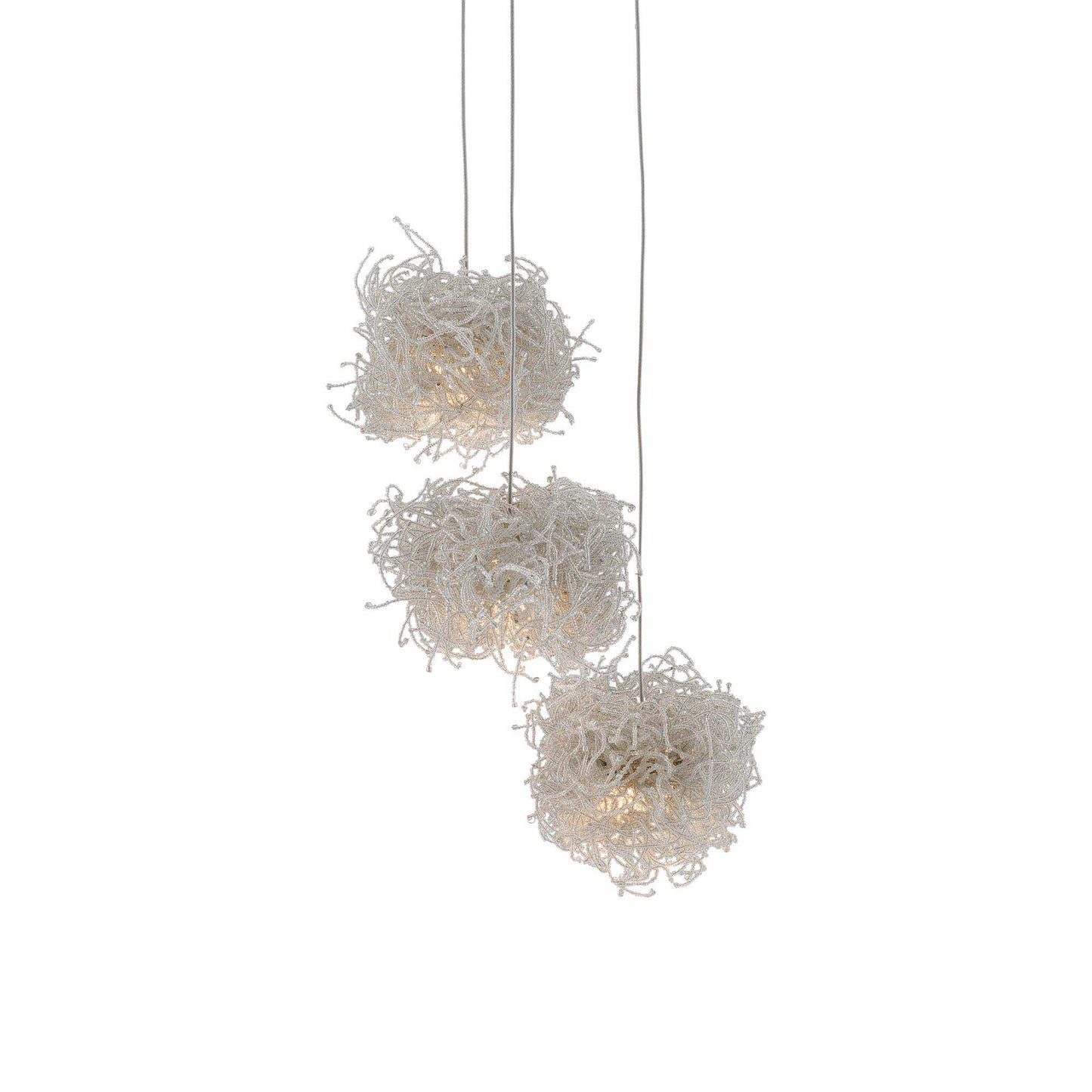 Birds Nest Multi Pendant Light (3-Light).