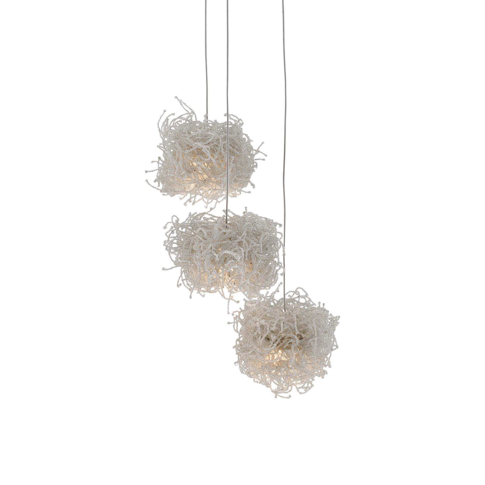 Birds Nest Multi Pendant Light (3-Light).
