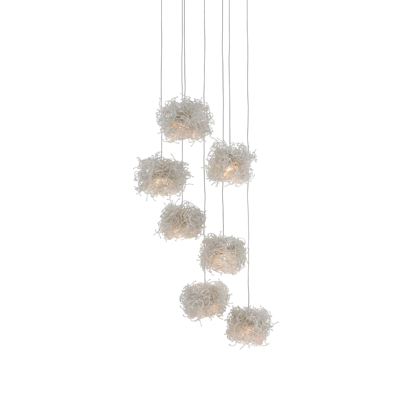 Birds Nest Multi Pendant Light (7-Light).