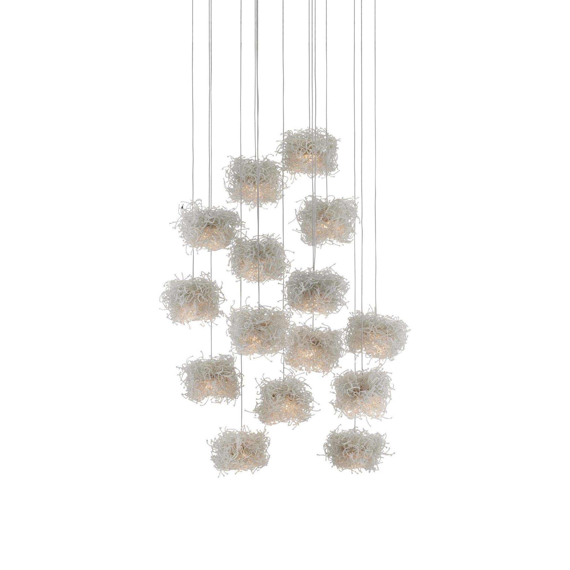 Birds Nest Multi Pendant Light (15-Light).