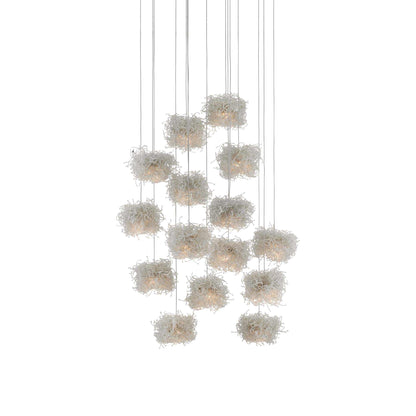 Birds Nest Multi Pendant Light (15-Light).