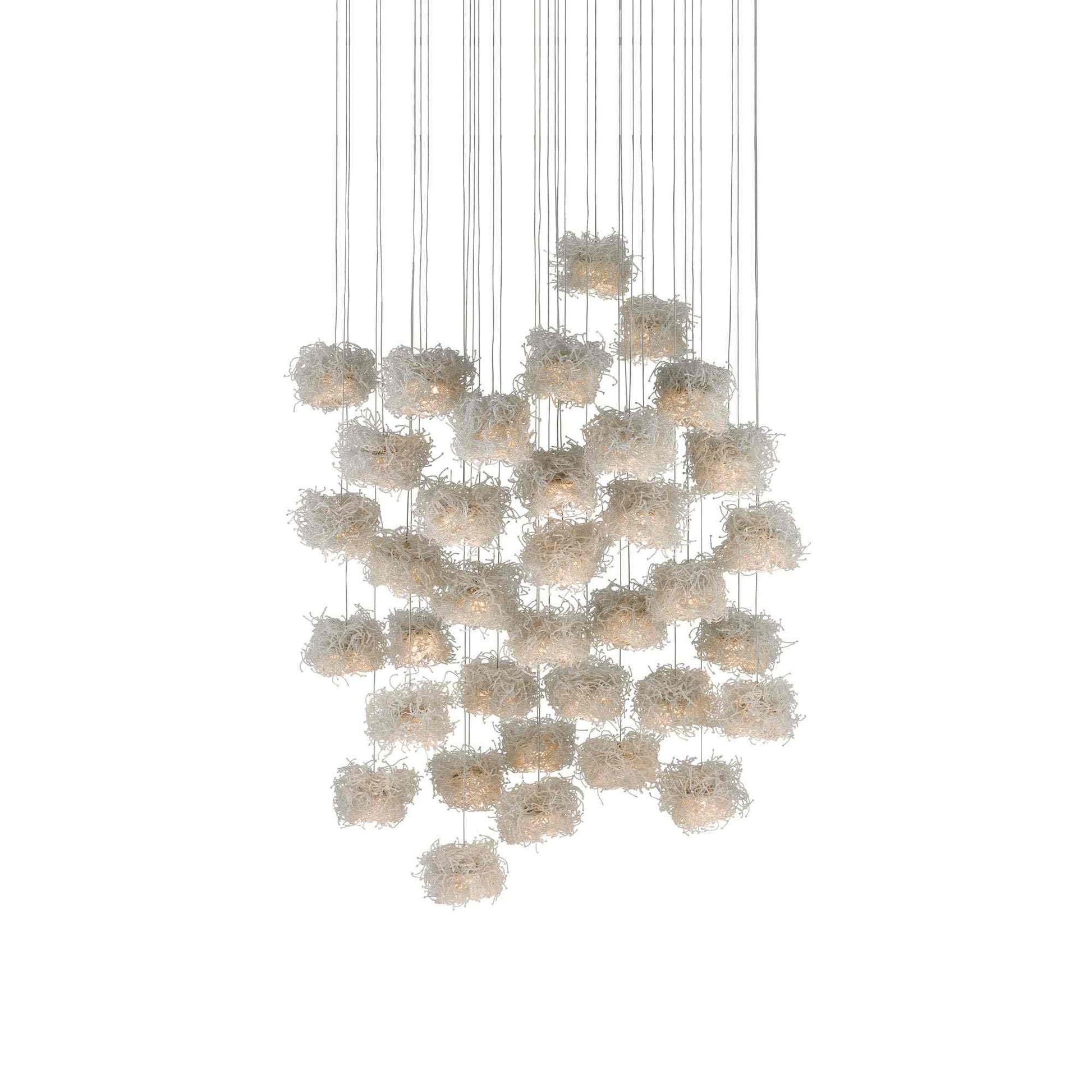 Birds Nest Multi Pendant Light (36-Light).