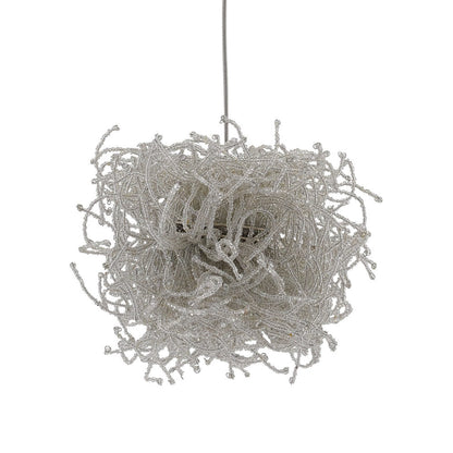 Birds Nest Pendant Light in Detail.