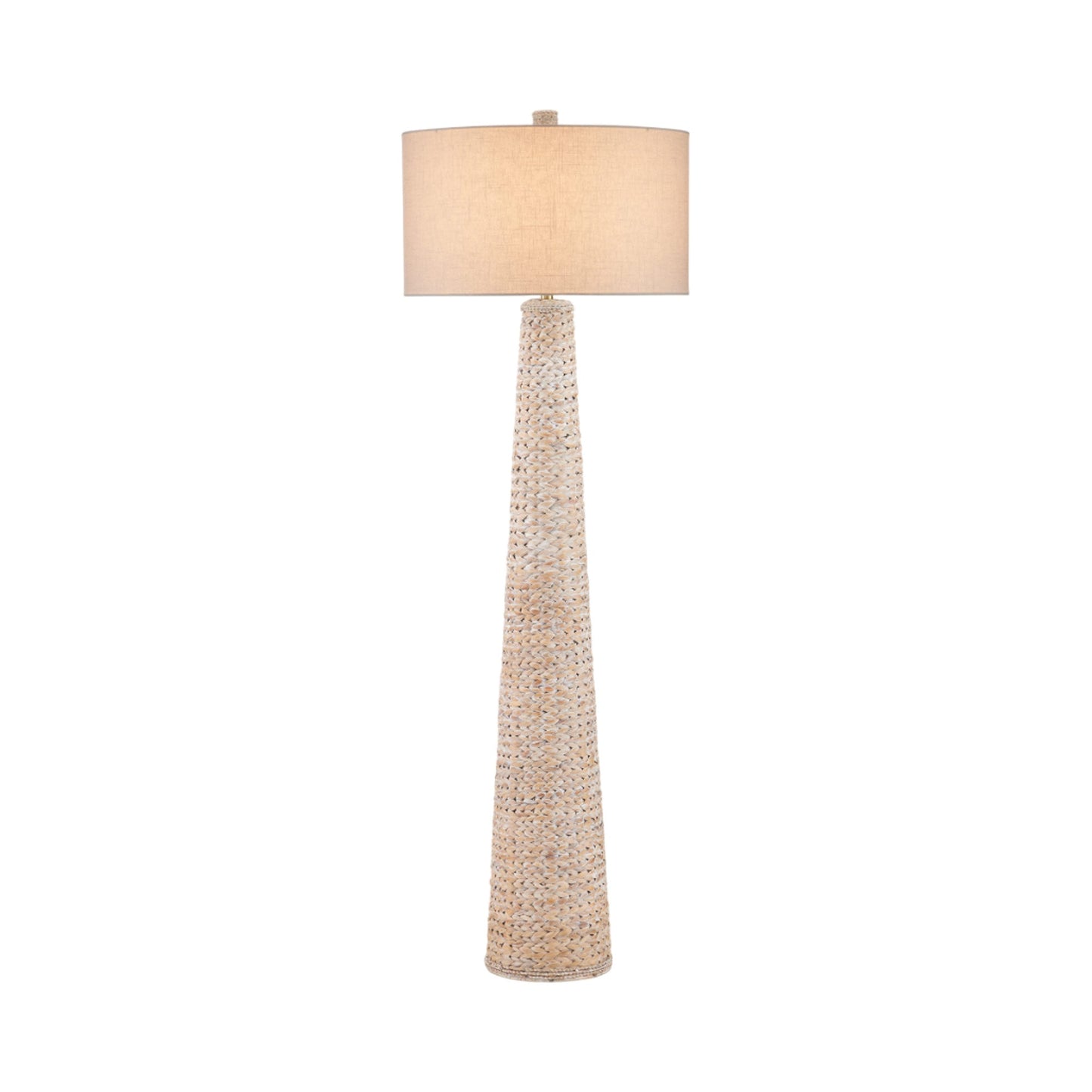 Birdsong Floor Lamp in Whitewash.