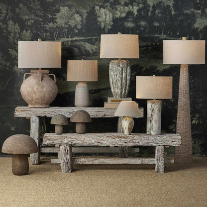 Birdsong Floor Lamp in room.