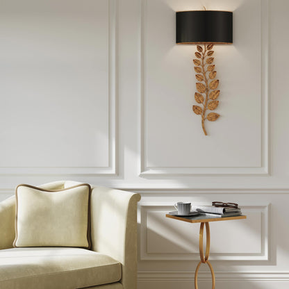 Birdwood Wall Light in living room.