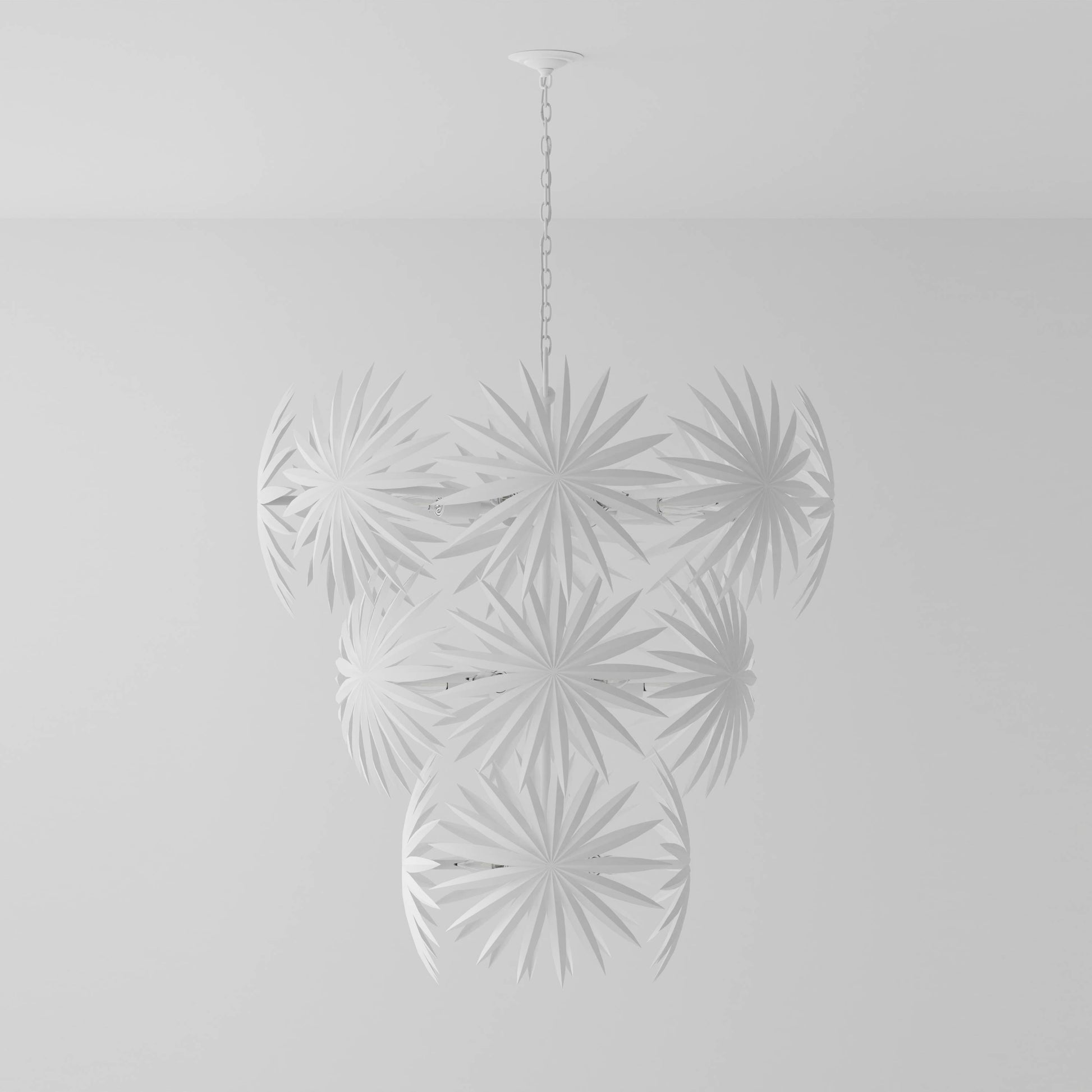 Bismarkia Chandelier in Detail.