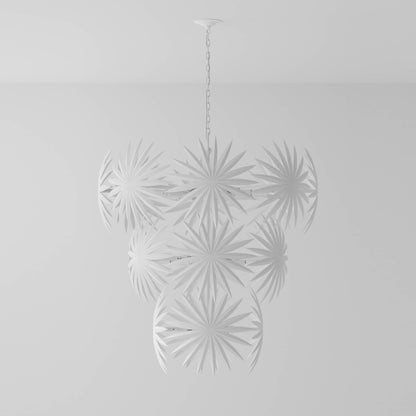 Bismarkia Chandelier in Detail.