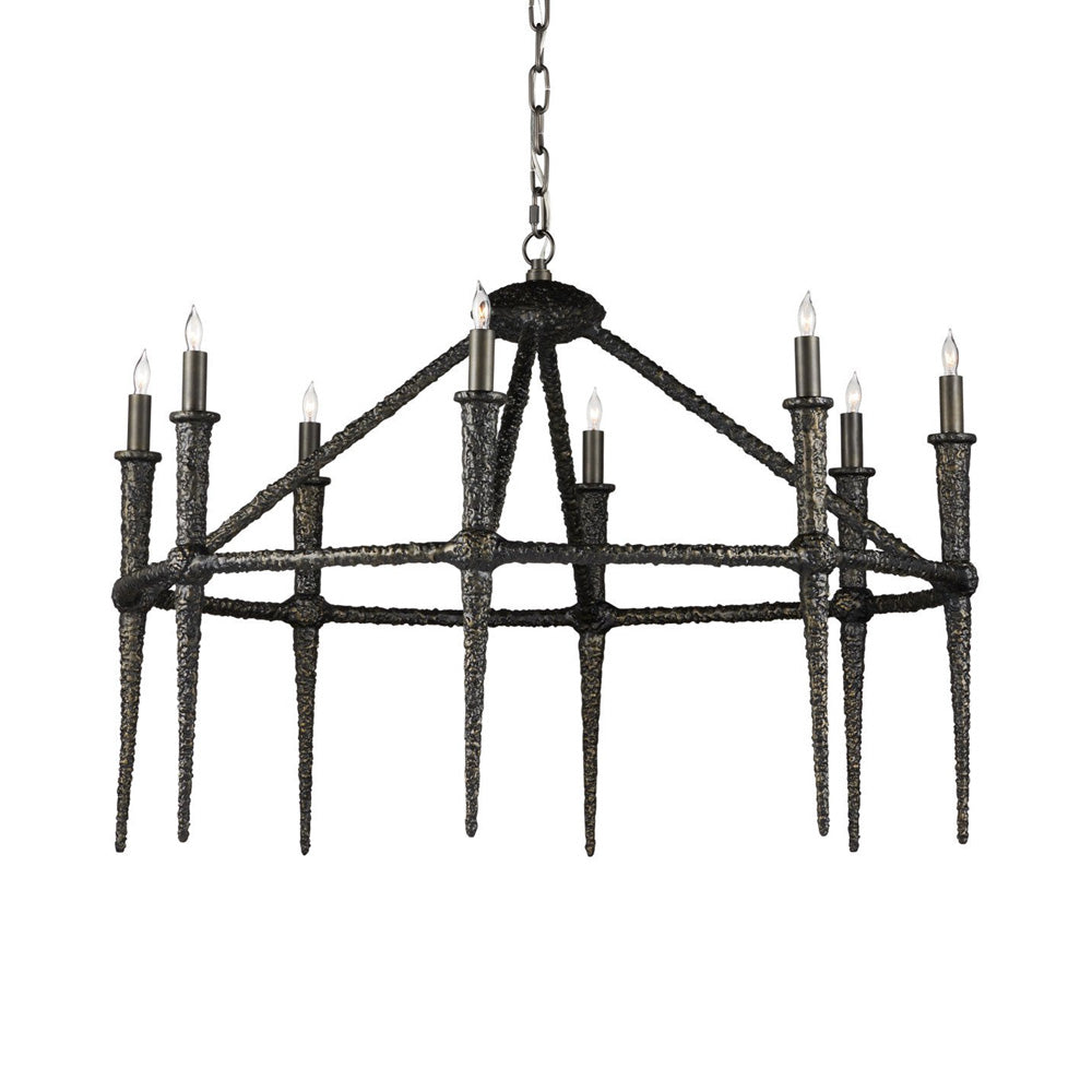 Blackthorn Chandelier in Detail.