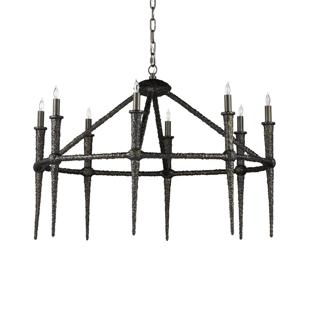 Blackthorn Chandelier in Detail.