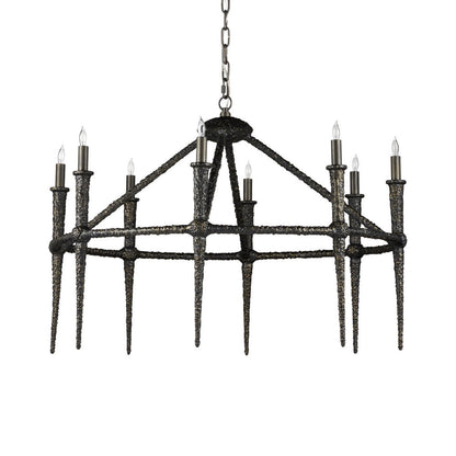 Blackthorn Chandelier in Detail.