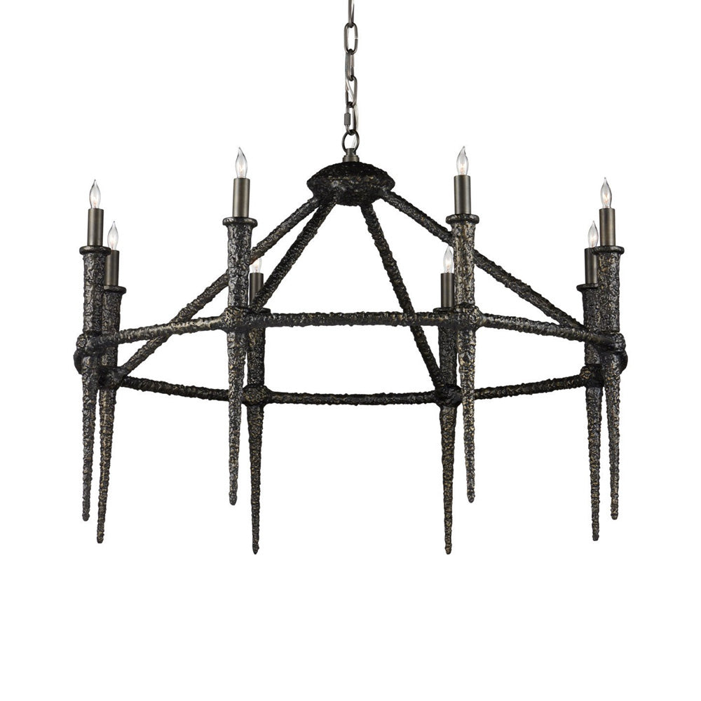 Blackthorn Chandelier in Detail.