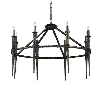 Blackthorn Chandelier in Detail.