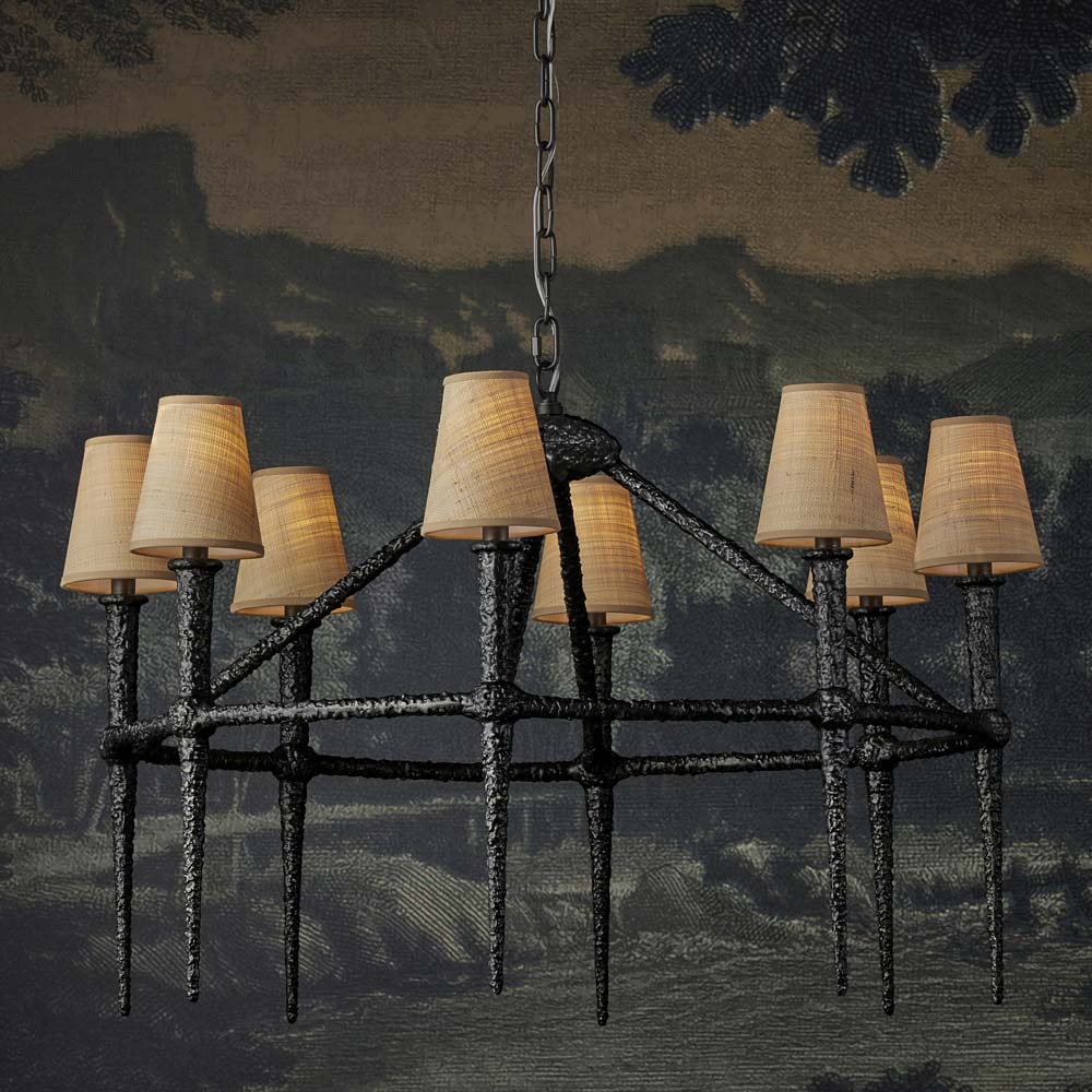 Blackthorn Chandelier in Detail.