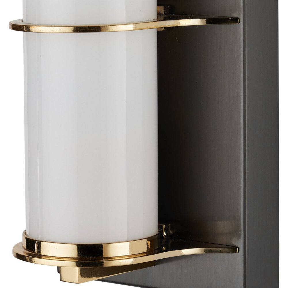 Blaine Bath Wall Light in Detail.