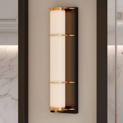 Blaine Bath Wall Light in Detail.