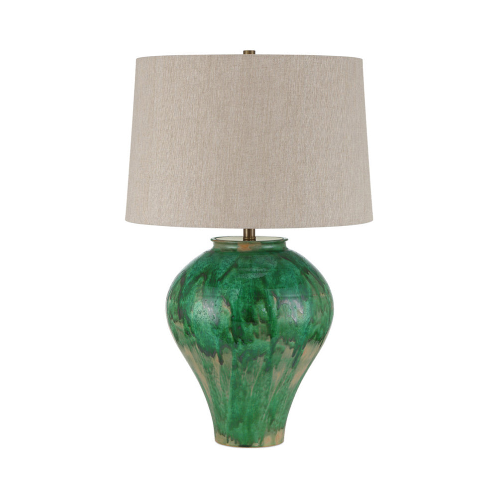 Blarney Table Lamp in Detail.