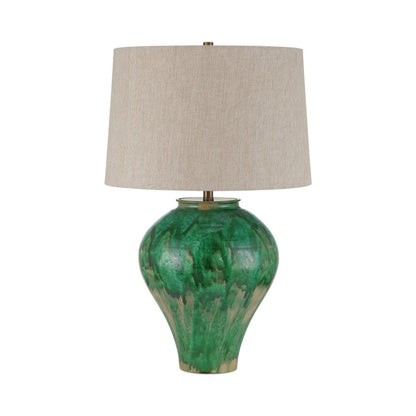 Blarney Table Lamp in Detail.