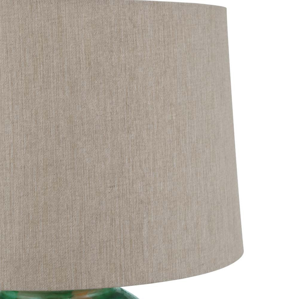 Blarney Table Lamp in Detail.