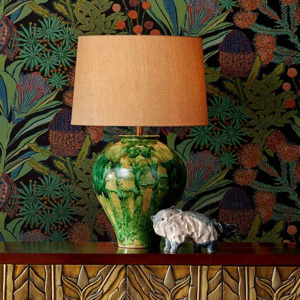 Blarney Table Lamp in exhibition.