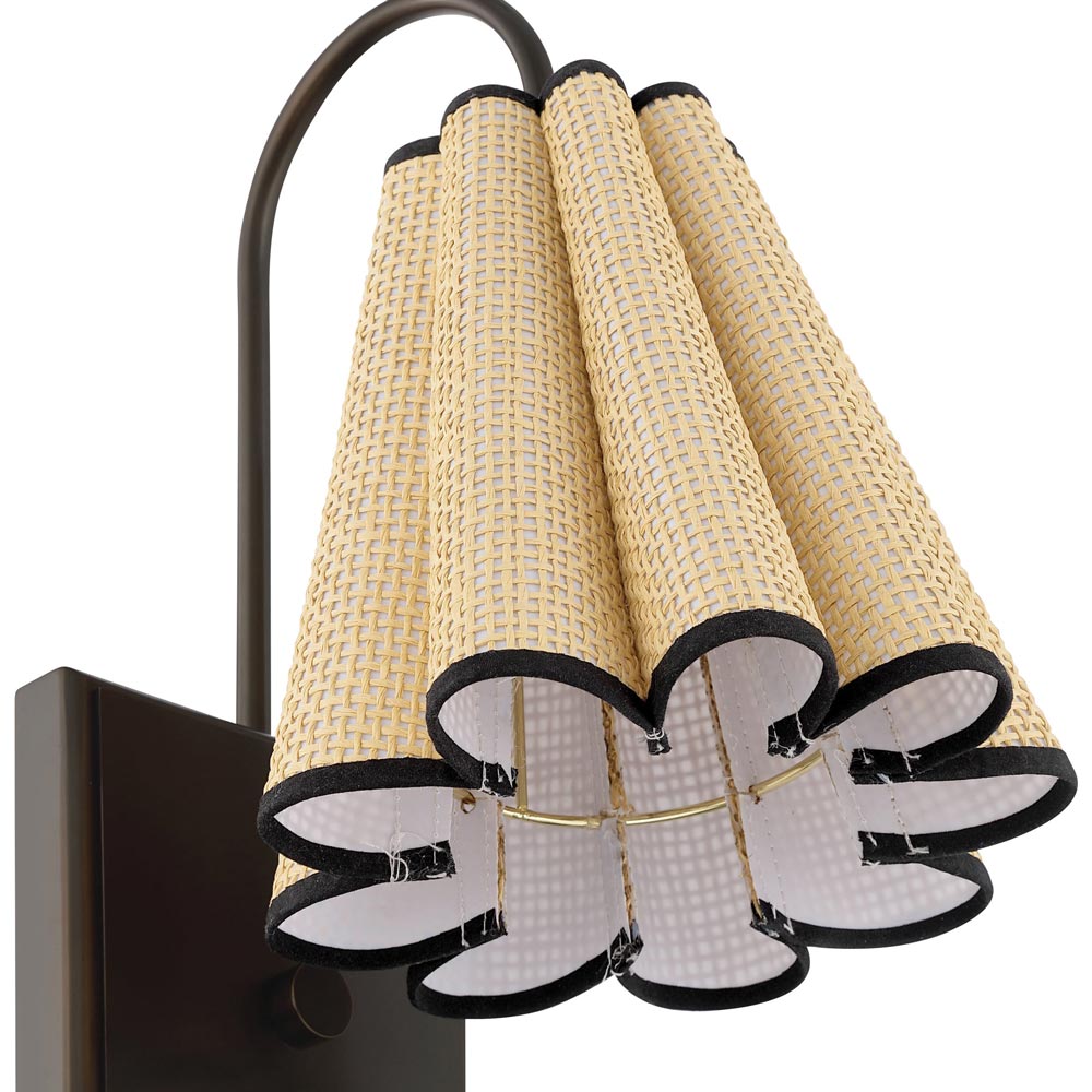 Blithe Wall Light in Detail.
