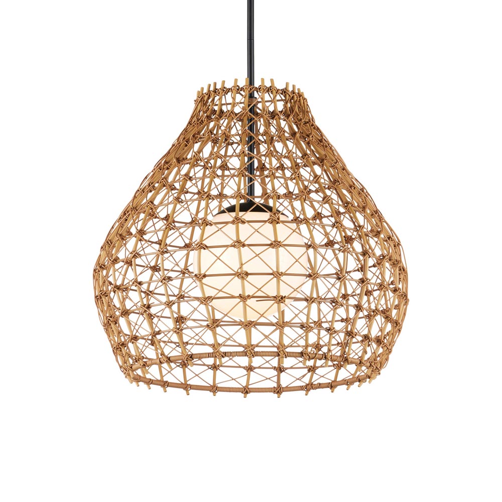 Bly Outdoor Pendant Light in Detail.