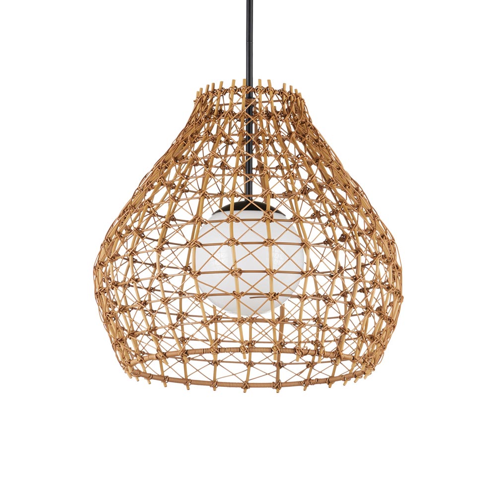 Bly Outdoor Pendant Light in Detail.