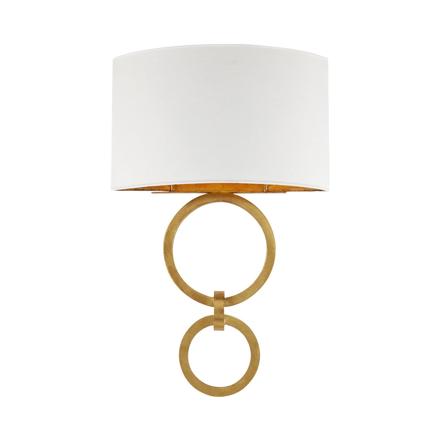 Bolebrook Wall Light in Gesso White.