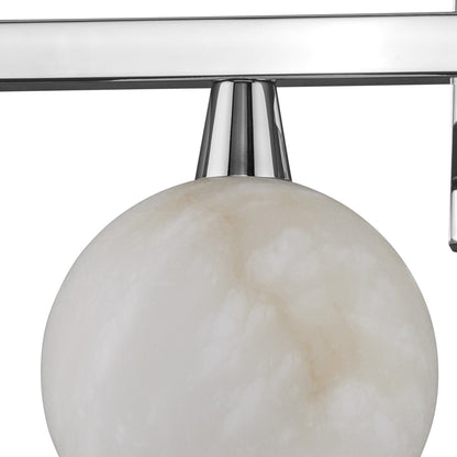 Bombelles Bath Vanity Light in Detail.
