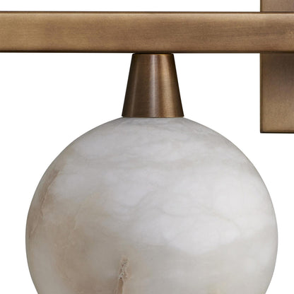 Bombelles Bath Vanity Light in Detail.