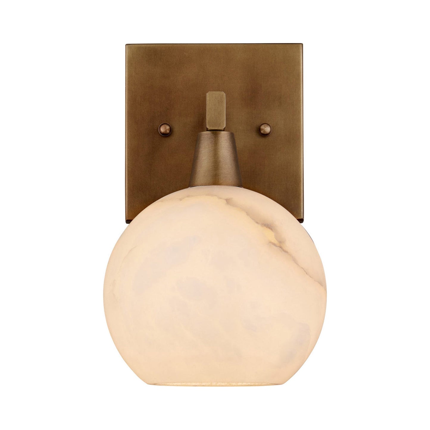 Bombelles Bath Wall Light in Brass.
