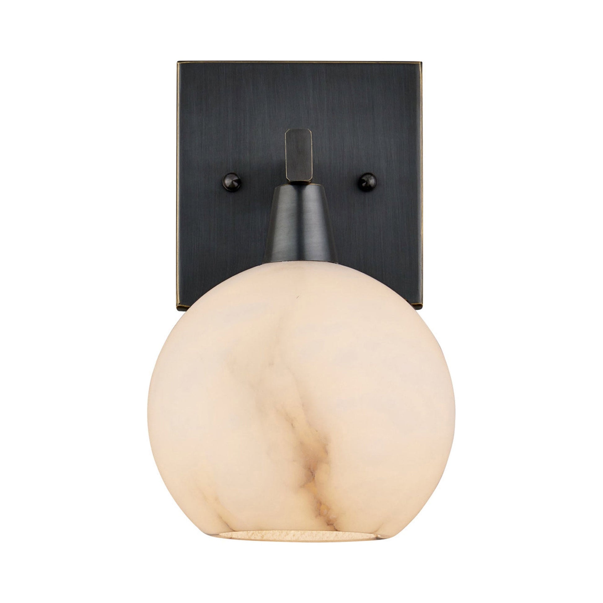 Bombelles Bath Wall Light in Bronze.