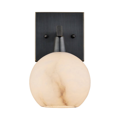 Bombelles Bath Wall Light in Bronze.