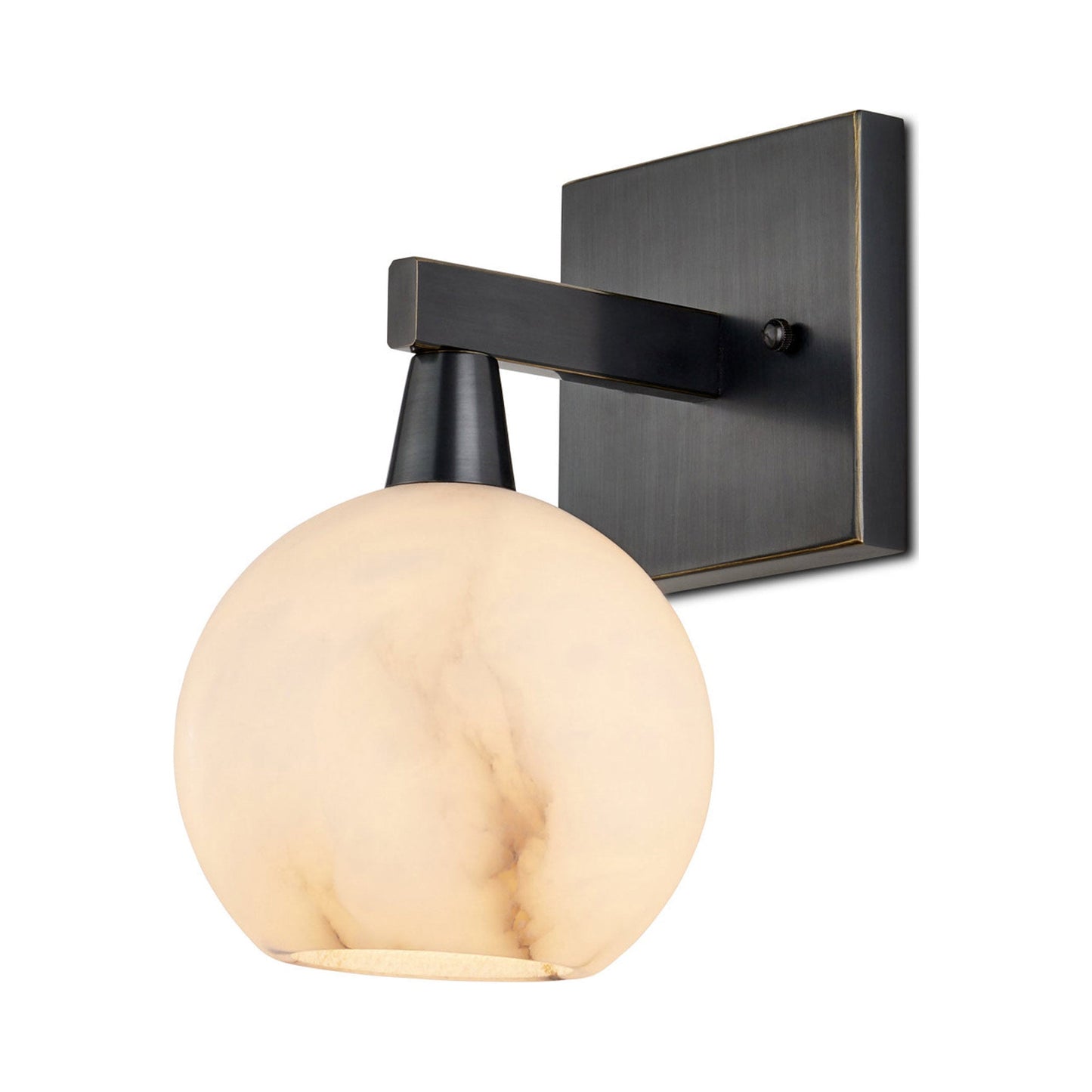 Bombelles Bath Wall Light in Detail.