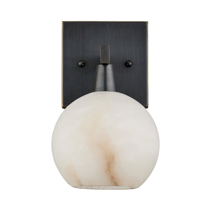 Bombelles Bath Wall Light in Detail.