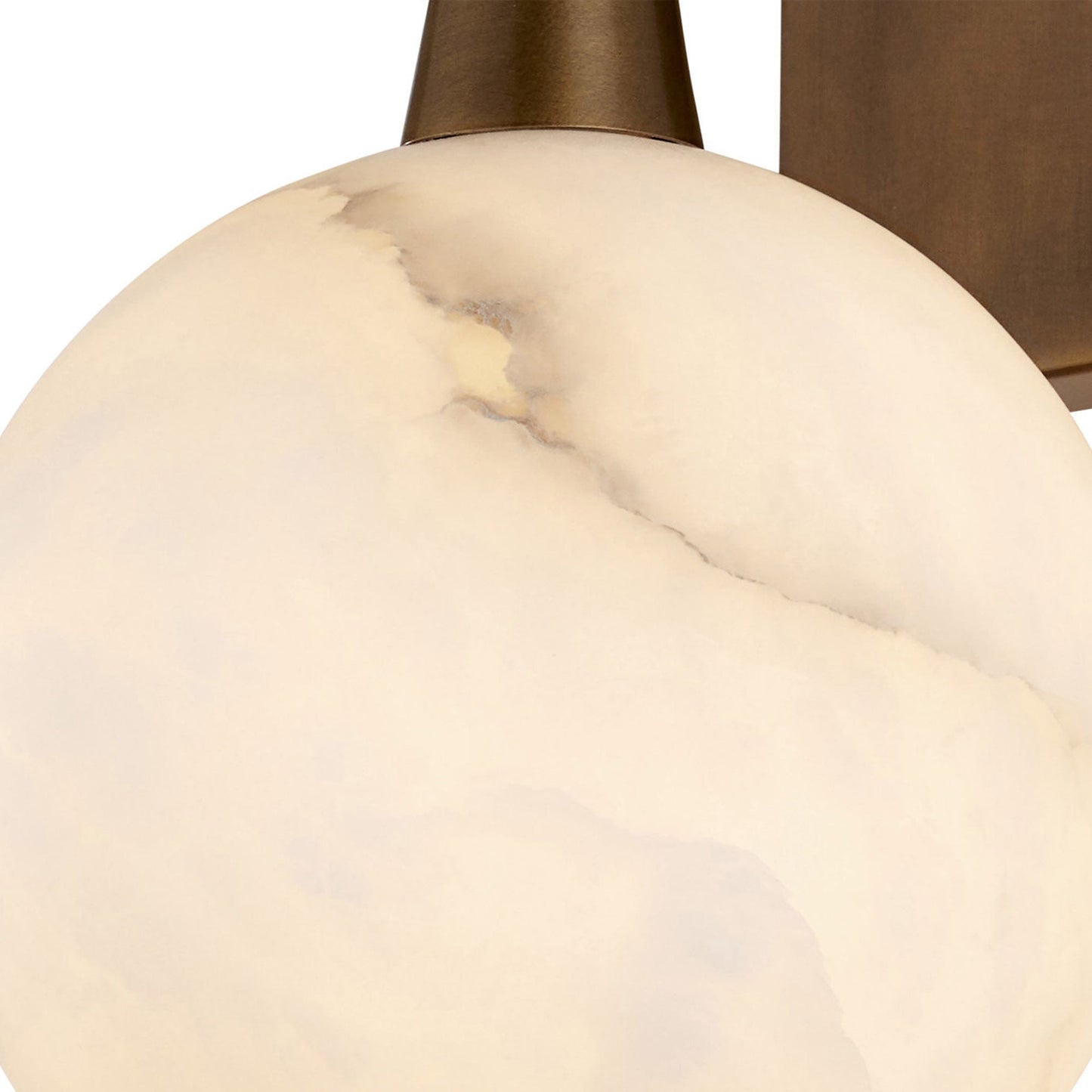 Bombelles Bath Wall Light in Detail.