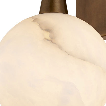 Bombelles Bath Wall Light in Detail.