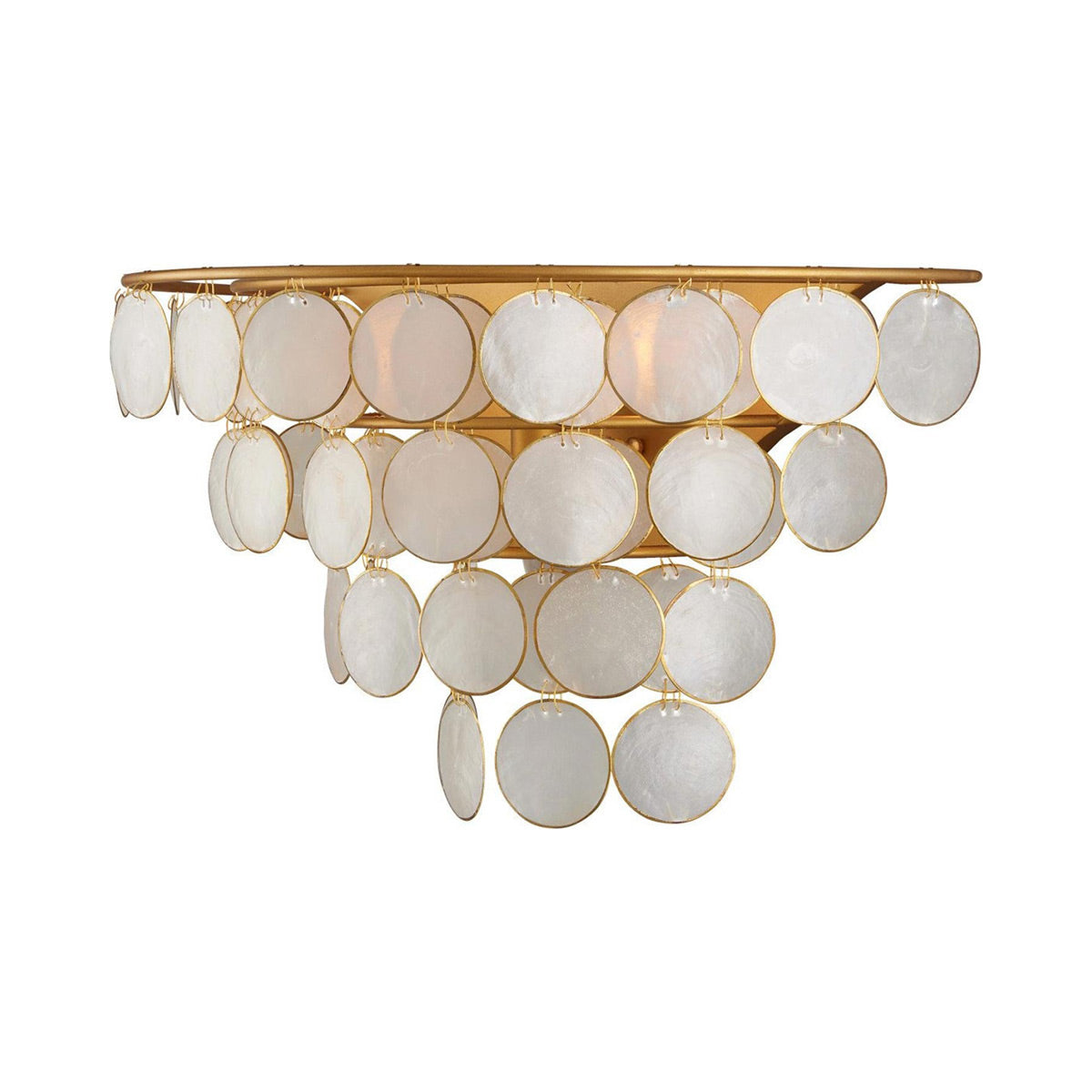 Bon Vivant Wall Light in Detail.