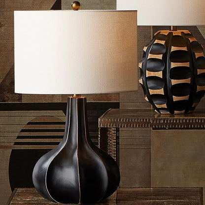 Bonbori Table Lamp in Detail.