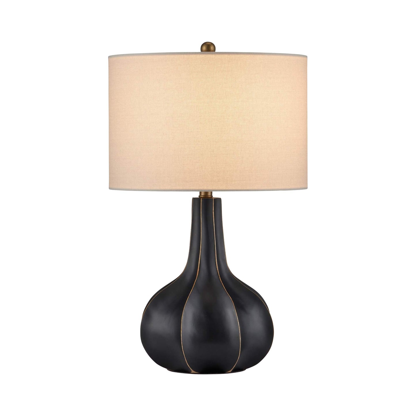 Bonbori Table Lamp in Detail.