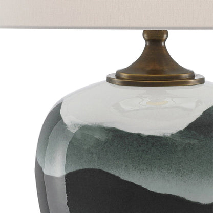Boreal Table Lamp in Detail.