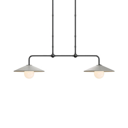 Bothy Double Outdoor Pendant Light.