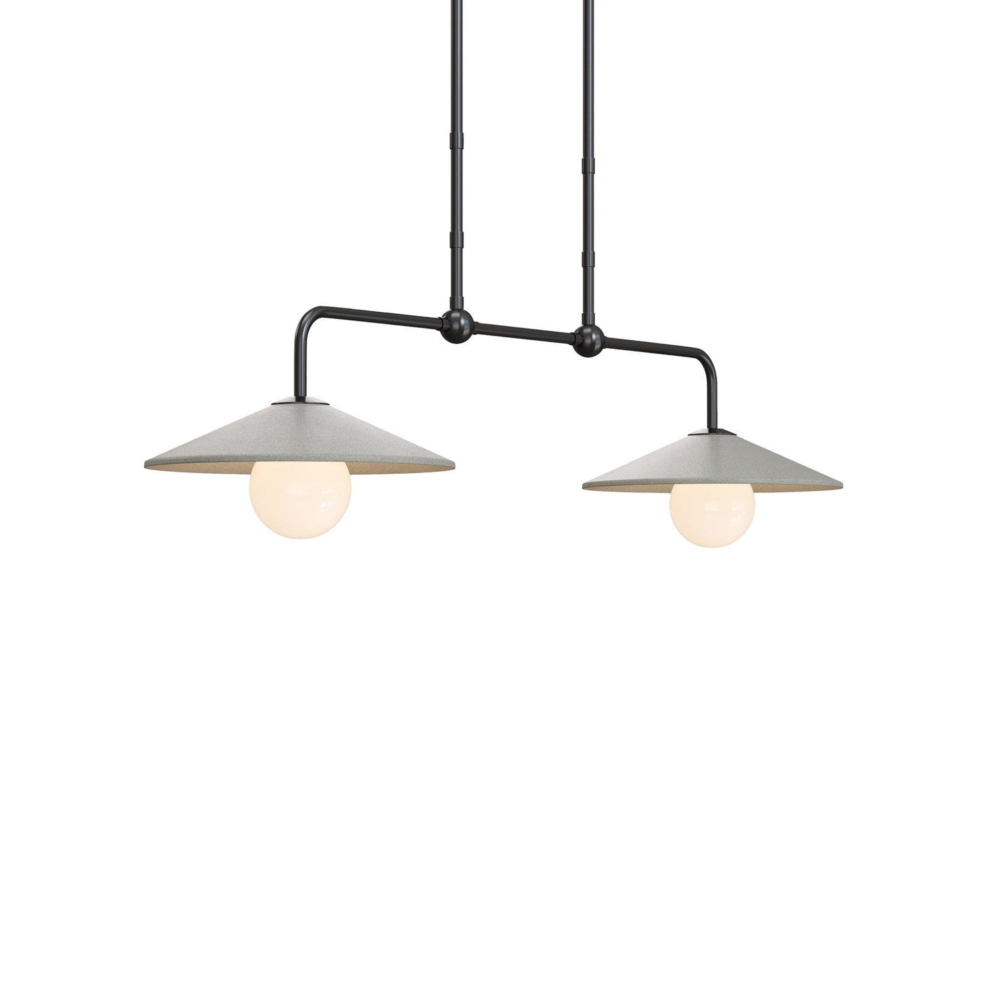 Bothy Double Outdoor Pendant Light in Detail.
