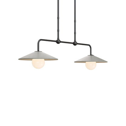 Bothy Double Outdoor Pendant Light in Detail.